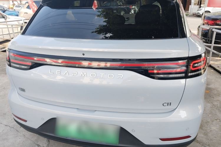 Used Leapmotor C11 2026 All-Electric 640 LiDAR Prestige Edition Rear