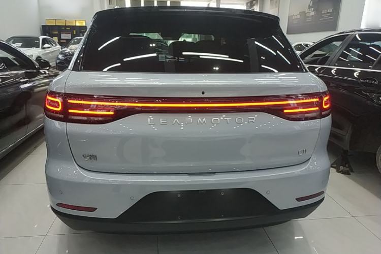 Used Leapmotor C11 2026 All-Electric 640 LiDAR Prestige Edition Rear