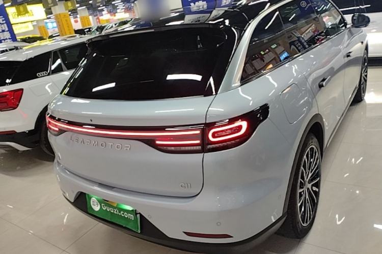 Used Leapmotor C11 2026 All-Electric 640 LiDAR Prestige Edition Rear