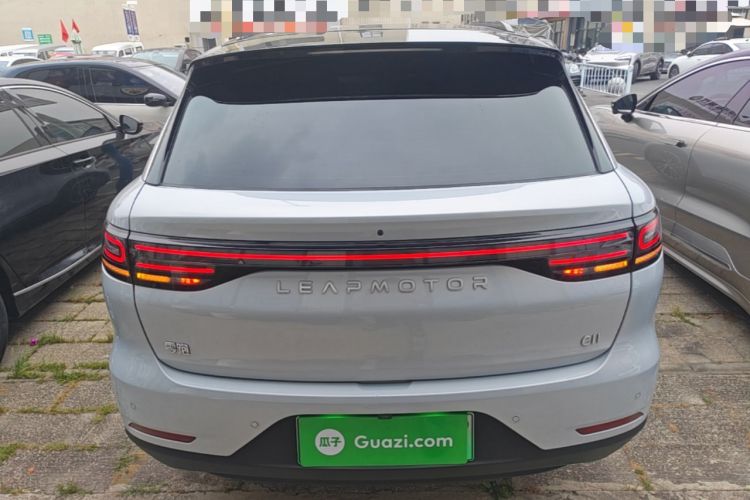 Used Leapmotor C11 2026 All-Electric 640 LiDAR Prestige Edition Rear