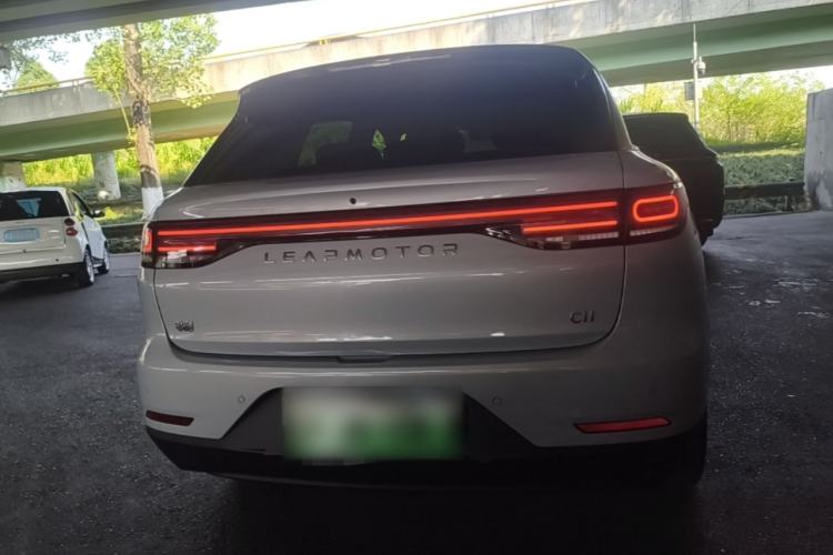 Used Leapmotor C11 2026 All-Electric 640 LiDAR Prestige Edition Rear