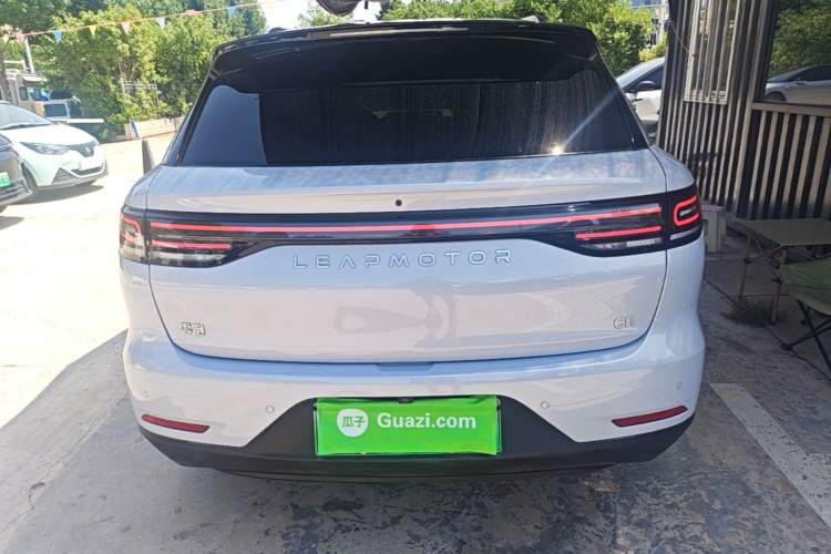 Used Leapmotor C11 2026 All-Electric 640 LiDAR Prestige Edition Rear