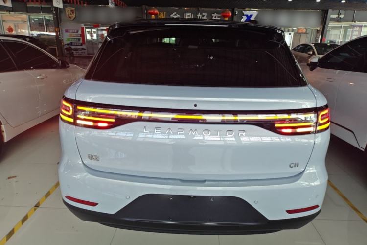 Used Leapmotor C11 2026 All-Electric 640 LiDAR Prestige Edition Rear