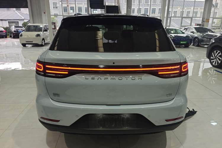 Used Leapmotor C11 2026 All-Electric 640 LiDAR Prestige Edition Rear