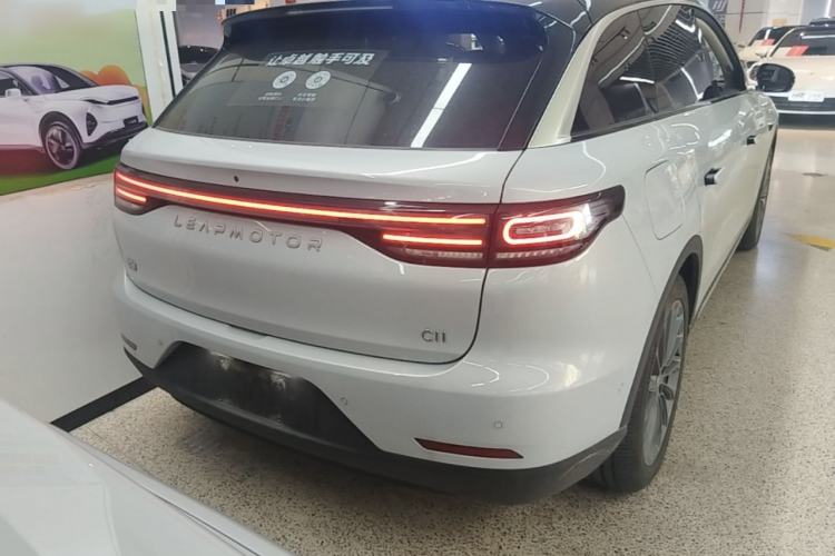 Used Leapmotor C11 2026 All-Electric 640 LiDAR Edition Rear
