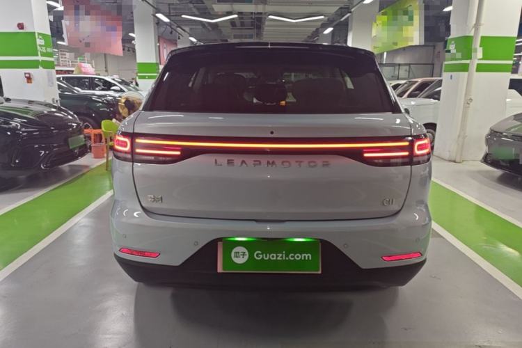 Used Leapmotor C11 2026 All-Electric 640 LiDAR Prestige Edition Rear