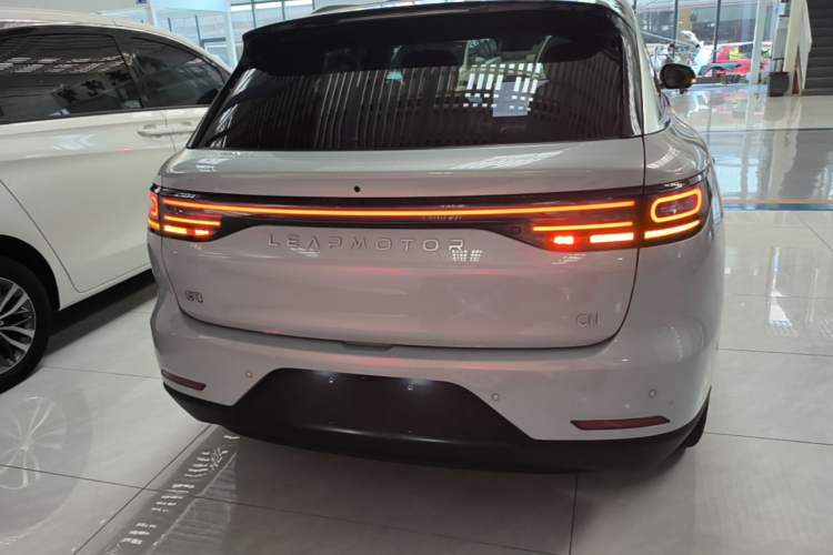 Used Leapmotor C11 2026 All-Electric 640 LiDAR Prestige Edition Rear