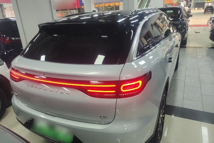 Used Leapmotor C11 2026 All-Electric 640 LiDAR Prestige Edition Rear