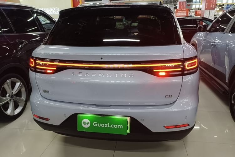 Used Leapmotor C11 2026 All-Electric 640 LiDAR Prestige Edition Rear