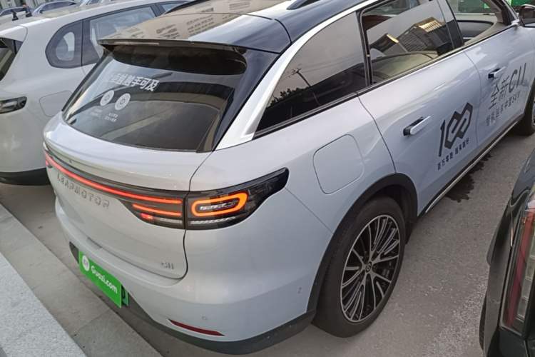 Used Leapmotor C11 2026 All-Electric 640 LiDAR Prestige Edition Rear