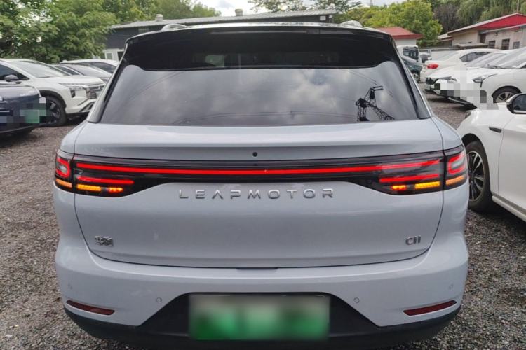 Used Leapmotor C11 2026 All-Electric 640 LiDAR Prestige Edition Rear