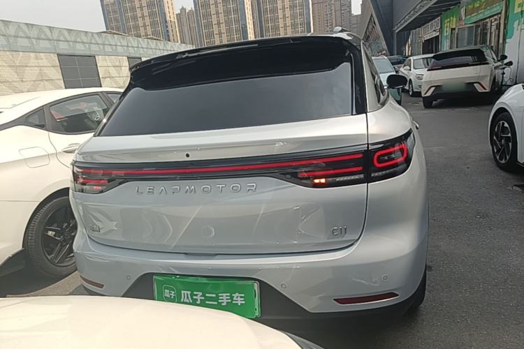Used Leapmotor C11 2026 All-Electric 640 LiDAR Prestige Edition Rear