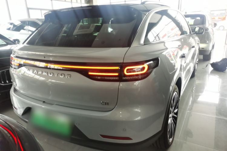 Used Leapmotor C11 2026 All-Electric 640 LiDAR Prestige Edition Rear