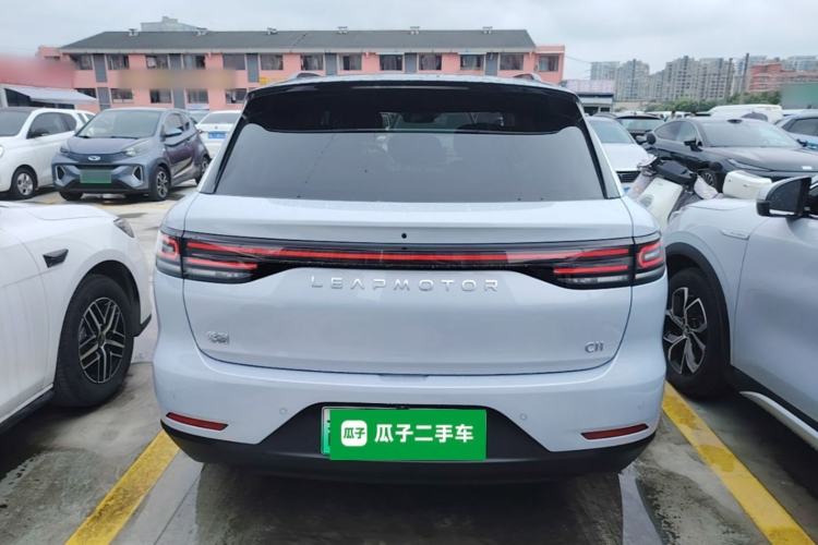 Used Leapmotor C11 2026 All-Electric 640 LiDAR Prestige Edition Rear