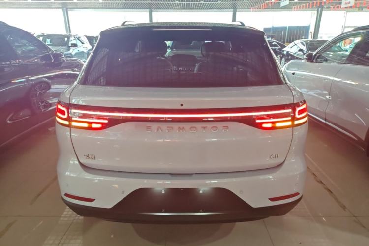 Used Leapmotor C11 2026 All-Electric 640 LiDAR Prestige Edition Rear
