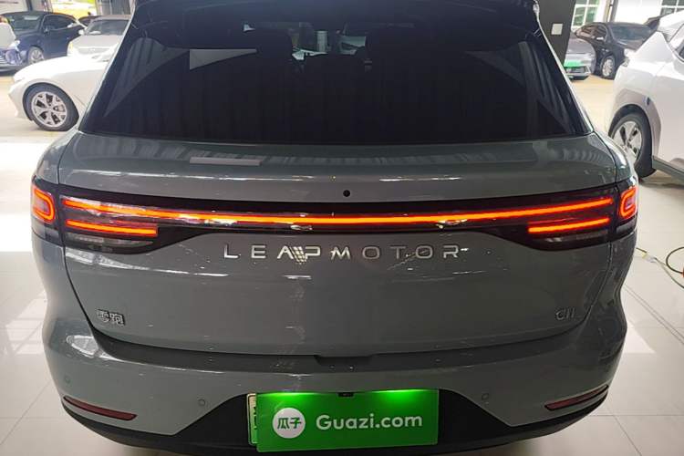 Used Leapmotor C11 2026 All-Electric 640 LiDAR Prestige Edition Rear