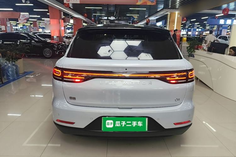 Used Leapmotor C11 2026 All-Electric 640 LiDAR Prestige Edition Rear