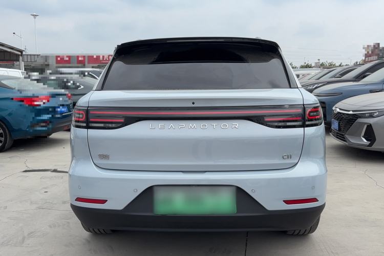 Used Leapmotor C11 2026 All-Electric 640 LiDAR Prestige Edition Rear
