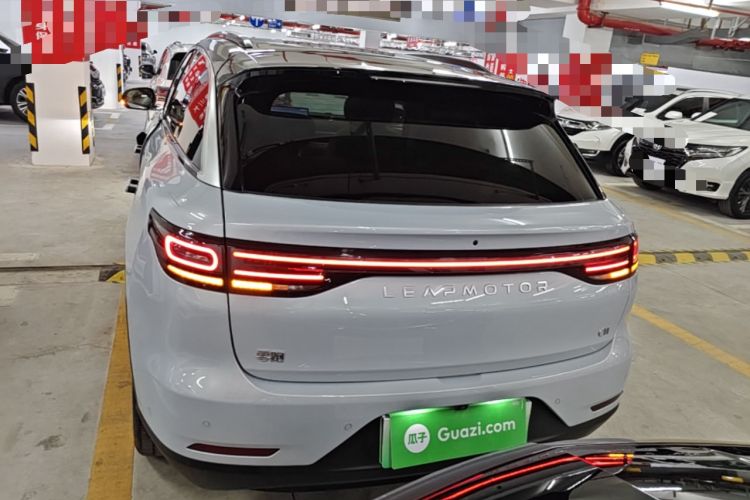Used Leapmotor C11 2026 All-Electric 640 LiDAR Prestige Edition Rear