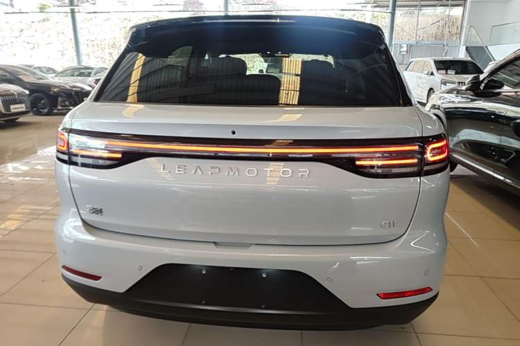 Used Leapmotor C11 2026 All-Electric 640 LiDAR Prestige Edition Rear