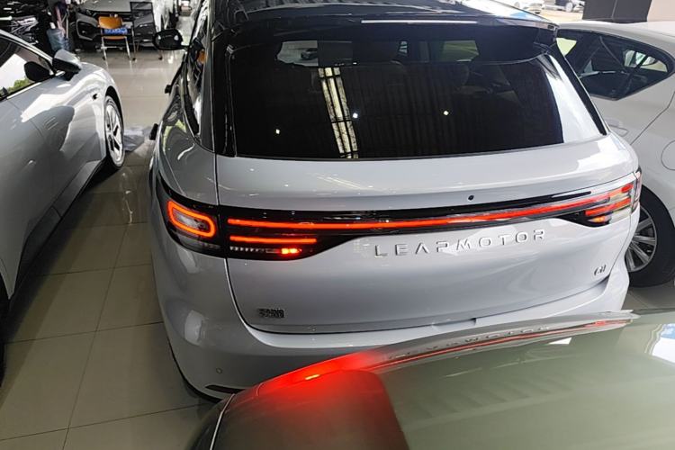 Used Leapmotor C11 2026 All-Electric 640 LiDAR Prestige Edition Rear