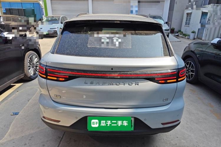 Used Leapmotor C11 2026 All-Electric 640 LiDAR Prestige Edition Rear