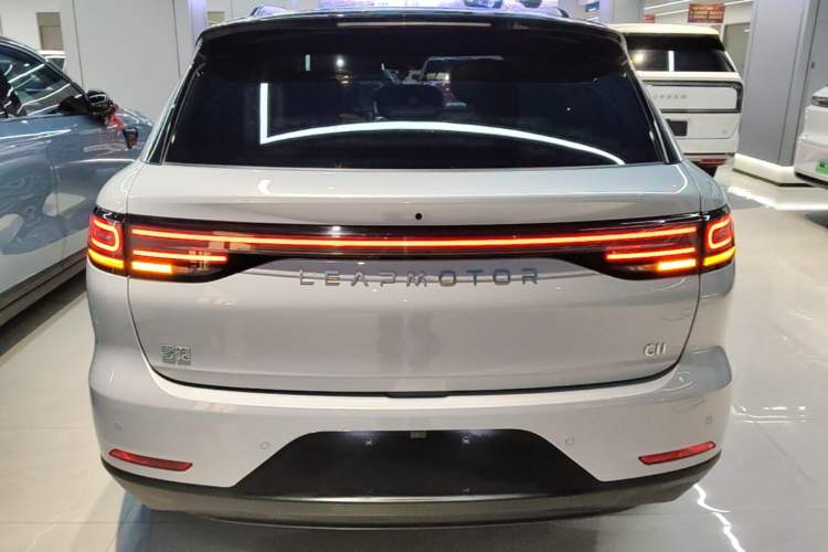 Used Leapmotor C11 2026 All-Electric 640 LiDAR Prestige Edition Rear