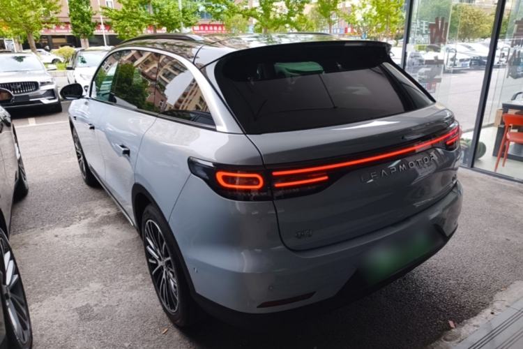 Used Leapmotor C11 2026 All-Electric 640 LiDAR Prestige Edition Rear Left 45 Deg