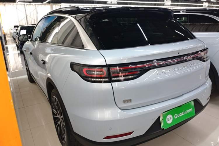 Used Leapmotor C11 2026 All-Electric 640 LiDAR Prestige Edition Rear Left 45 Deg