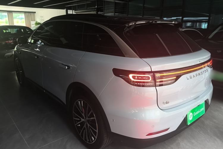 Used Leapmotor C11 2026 All-Electric 640 LiDAR Prestige Edition Rear Left 45 Deg
