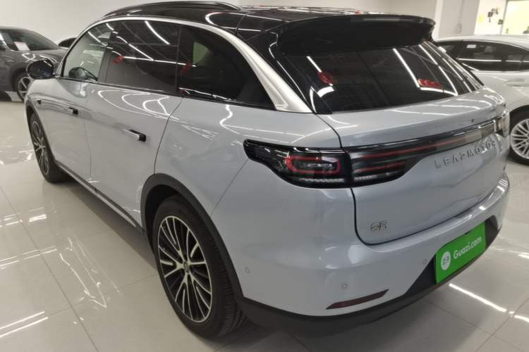 Used Leapmotor C11 2026 All-Electric 640 LiDAR Prestige Edition Rear Left 45 Deg