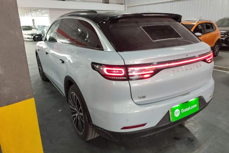 Used Leapmotor C11 2026 All-Electric 640 LiDAR Prestige Edition Rear Left 45 Deg