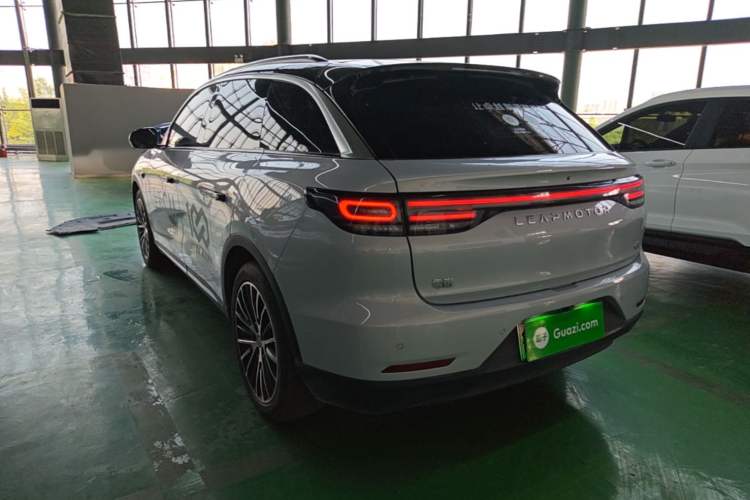 Used Leapmotor C11 2026 All-Electric 640 LiDAR Prestige Edition Rear Left 45 Deg