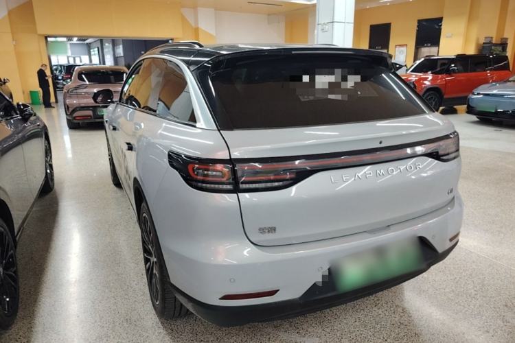 Used Leapmotor C11 2026 All-Electric 640 LiDAR Prestige Edition Rear Left 45 Deg