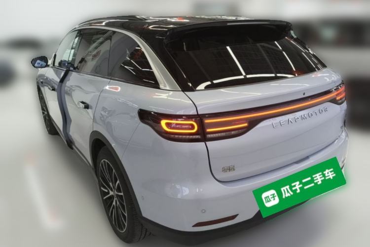Used Leapmotor C11 2026 All-Electric 640 LiDAR Prestige Edition Rear Left 45 Deg