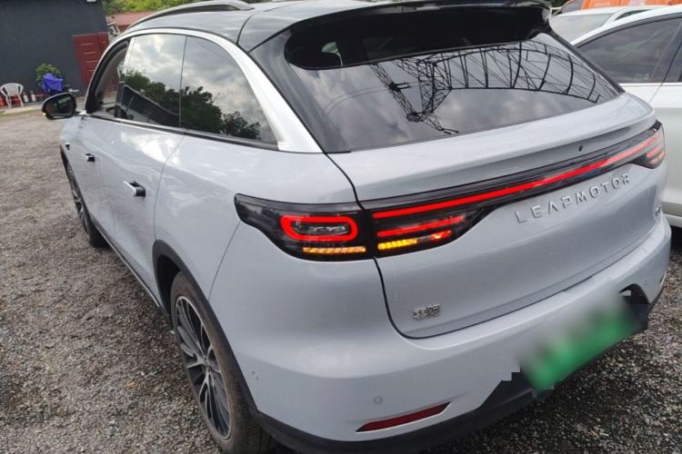 Used Leapmotor C11 2026 All-Electric 640 LiDAR Prestige Edition Rear Left 45 Deg