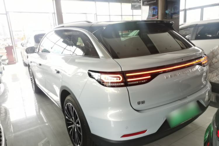 Used Leapmotor C11 2026 All-Electric 640 LiDAR Prestige Edition Rear Left 45 Deg