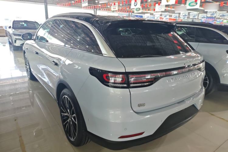 Used Leapmotor C11 2026 All-Electric 640 LiDAR Prestige Edition Rear Left 45 Deg