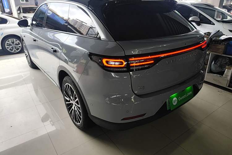 Used Leapmotor C11 2026 All-Electric 640 LiDAR Prestige Edition Rear Left 45 Deg