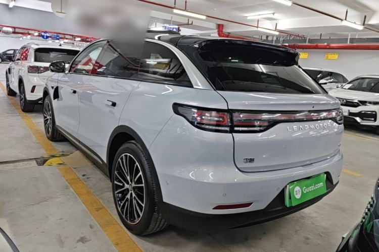 Used Leapmotor C11 2026 All-Electric 640 LiDAR Prestige Edition Rear Left 45 Deg