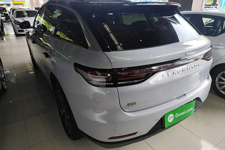 Used Leapmotor C11 2026 All-Electric 640 LiDAR Prestige Edition Rear Left 45 Deg