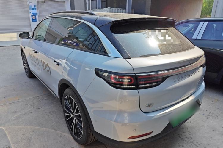 Used Leapmotor C11 2026 All-Electric 640 LiDAR Prestige Edition Rear Left 45 Deg