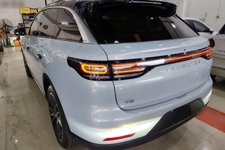 Used Leapmotor C11 2026 All-Electric 640 LiDAR Prestige Edition Rear Left 45 Deg