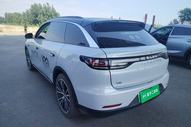 Used Leapmotor C11 2026 All-Electric 640 LiDAR Prestige Edition Rear Left 45 Deg