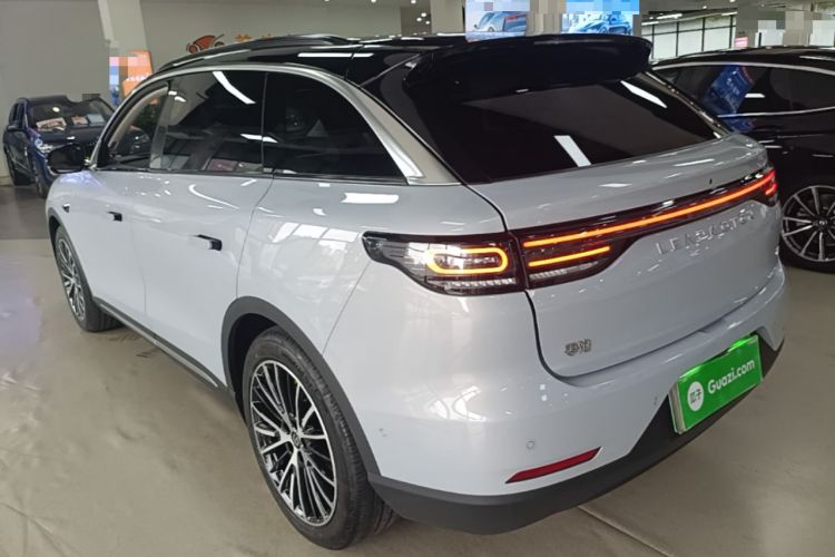Used Leapmotor C11 2026 All-Electric 640 LiDAR Prestige Edition Rear Left 45 Deg