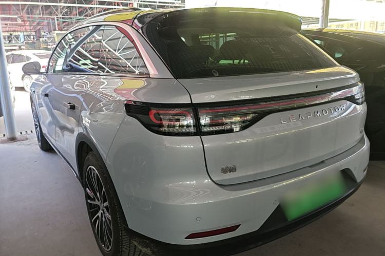 Used Leapmotor C11 2026 All-Electric 640 LiDAR Prestige Edition Rear Left 45 Deg
