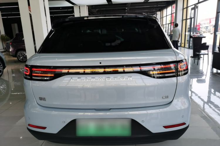 Used Leapmotor C11 2026 All-Electric 640 LiDAR Prestige Edition Rear