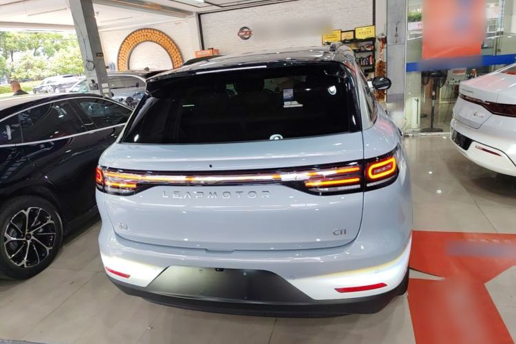 Used Leapmotor C11 2026 All-Electric 640 LiDAR Prestige Edition Rear