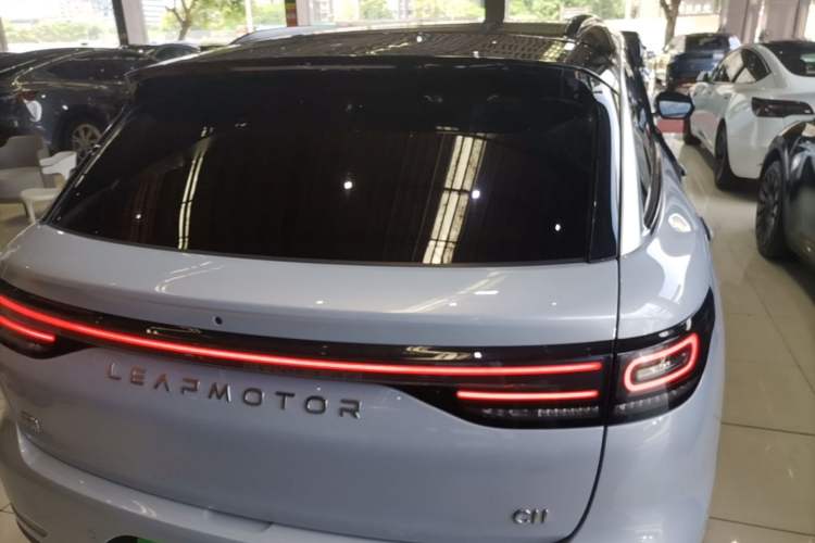 Used Leapmotor C11 2026 All-Electric 640 LiDAR Prestige Edition Rear