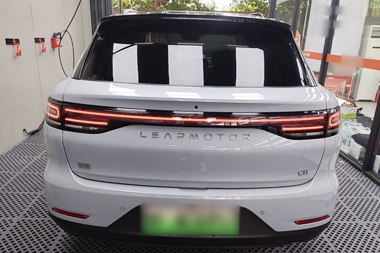 Used Leapmotor C11 2026 All-Electric 640 LiDAR Prestige Edition Rear
